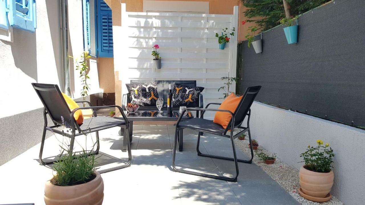 Holiday home Blue door in Pula Exterior foto